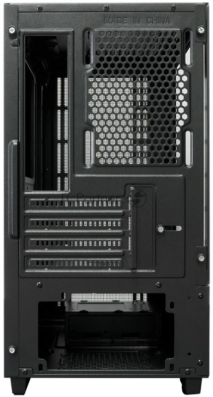 Компьютерный корпус XASTRA A400M 0F Black mATX/Mesh/Screwless TG+Mesh/ no fans/ A400M-0F