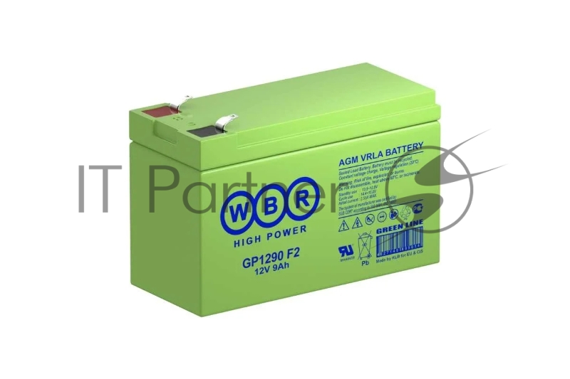 Батарея WBR GP1290 (12V/9Ah)