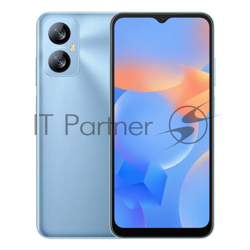 Смартфон Blackview A52 Pro, 4/128Gb, голубой
