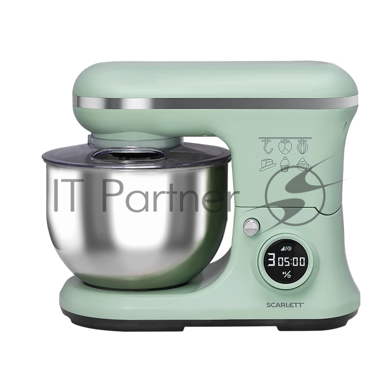 Миксер Scarlett SC-SM10S55 (салатовый)