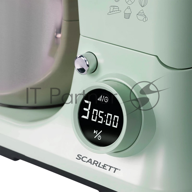 Миксер Scarlett SC-SM10S55 (салатовый)