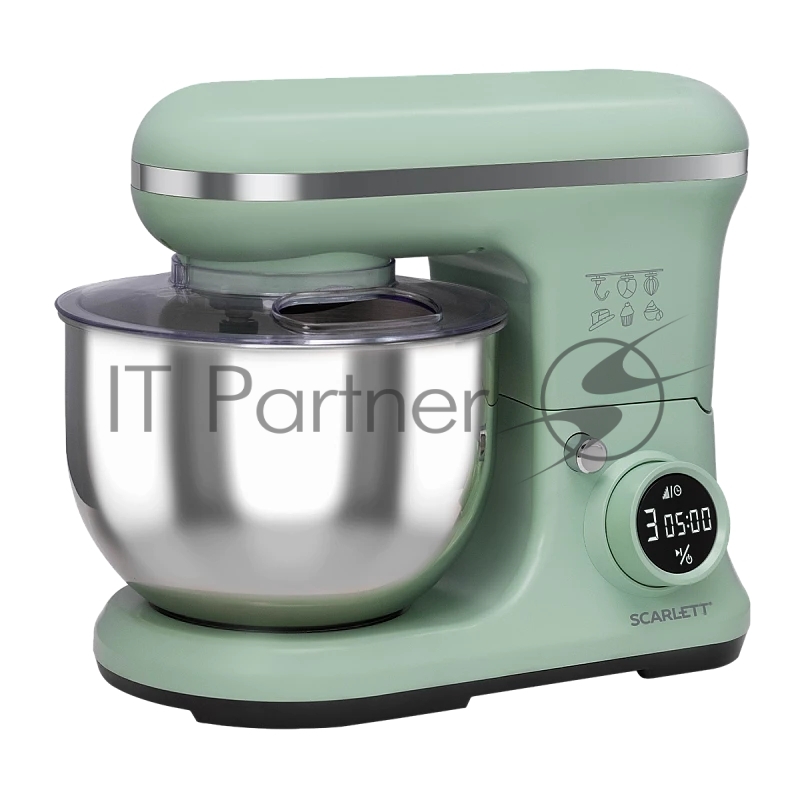 Миксер Scarlett SC-SM10S55 (салатовый)