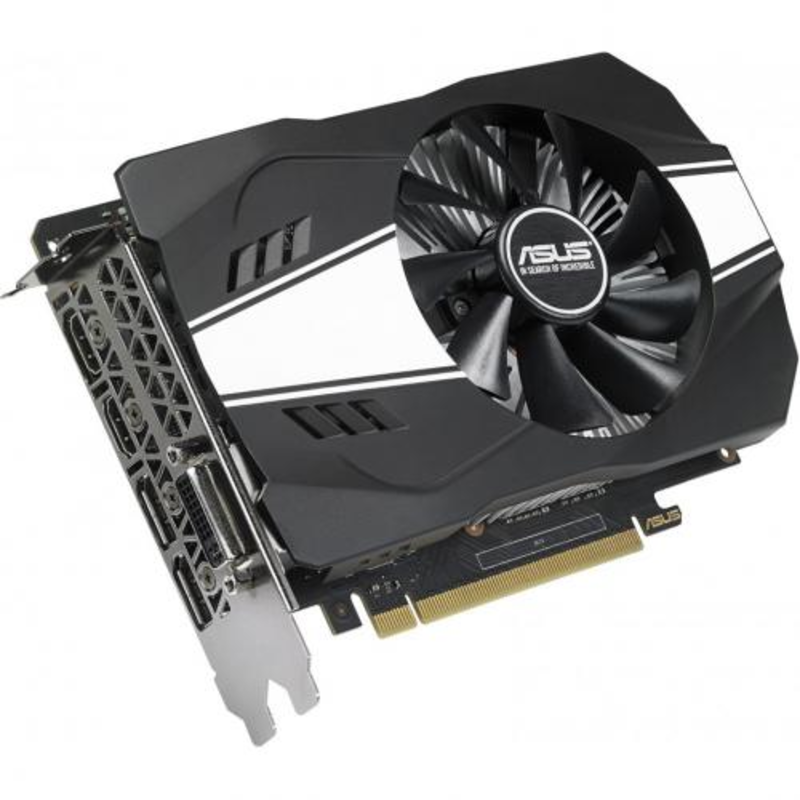 Видеокарта ASUS GeForce GTX 1060 6ГБ PH-GTX1060-6G (GeForce GTX 1060, DDR5, DVI, 2xHDMI, 2xDP) (PCI-E)