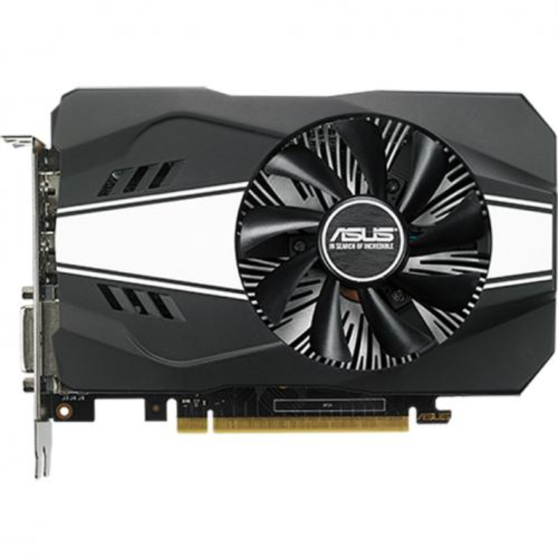 Видеокарта ASUS GeForce GTX 1060 6ГБ PH-GTX1060-6G (GeForce GTX 1060, DDR5, DVI, 2xHDMI, 2xDP) (PCI-E)