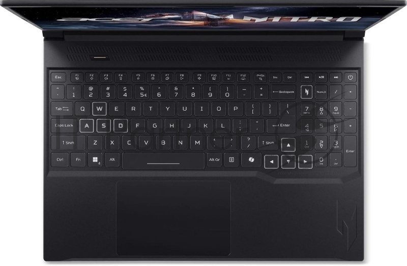 Ноутбук Acer Nitro V 16S ANV16S-71-58YF Intel Core 5 210H/16Gb/SSD1Tb/RTX5060 8Gb/16/IPS/WQXGA/2560x1600/180 (NH.U28CD.001)