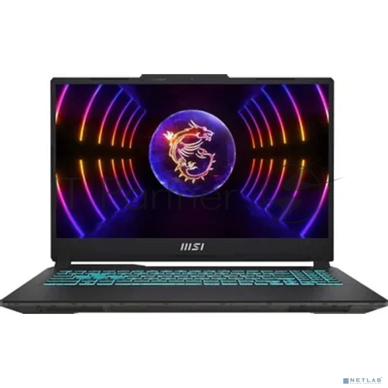 Ноутбук MSI Cyborg 15 B13WGKG-695XRU i7 13620H/32Gb/SSD1Tb/RTX 5070 8Gb/15.6/IPS/FHD/DOS/black