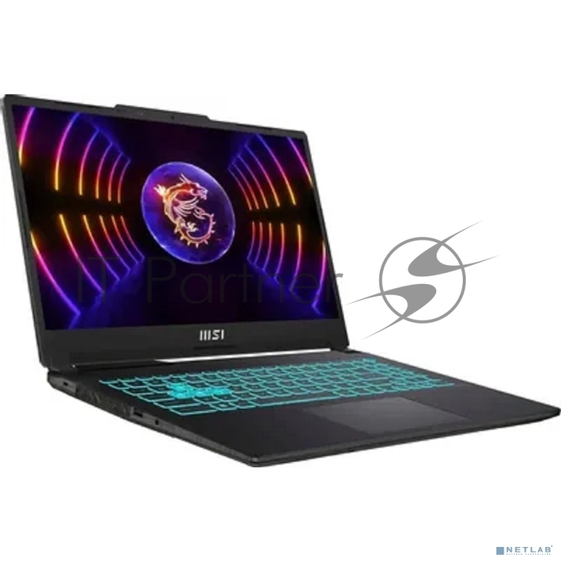 Ноутбук MSI Cyborg 15 B13WGKG-695XRU i7 13620H/32Gb/SSD1Tb/RTX 5070 8Gb/15.6/IPS/FHD/DOS/black