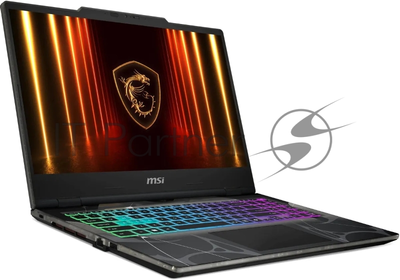 Ноутбук MSI Cyborg 15 B13WFKG-694XRU i5 13420H/16Gb/SSD1Tb/RTX 5060 8Gb/15.6/IPS/FHD/DOS/black