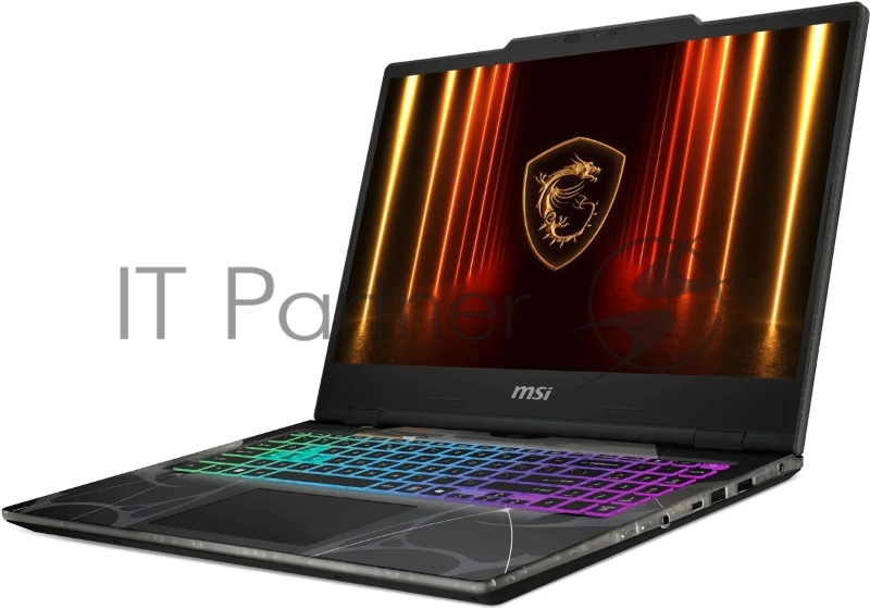 Ноутбук MSI Cyborg 15 B13WEKG-691XRU i7 13620H/16Gb/SSD1Tb/RTX5050 8Gb/15.6/IPS/FHD/DOS/black