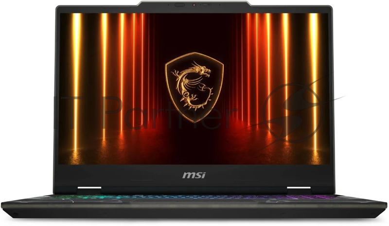 Ноутбук MSI Cyborg 15 B13WEKG-692XRU i5 13420H/16Gb/SSD1Tb/RTX5050 8Gb/15.6/IPS/FHD/DOS/black
