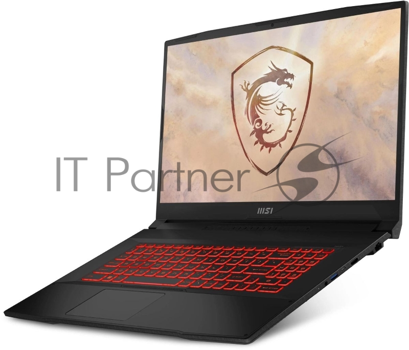 Ноутбук MSI Katana 17 B13UCR-1609XRU 17,3 FHD IPS/Intel Core i5-13420H/16Gb/1Tb/NVIDIA GeForce RTX 3050/FreeDOS/Черный