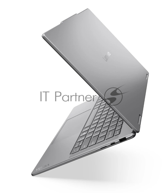 Ноутбук Lenovo Yoga 7 2-in-1 16ILL10 (КЛАВ.РУС.ГРАВ.) Luna Grey 16 {WUXGA (1920x1200) Touch 300nits Ultra 7 256V/16Gb/1Tb SSD/W11H/+Pen/360/металл}