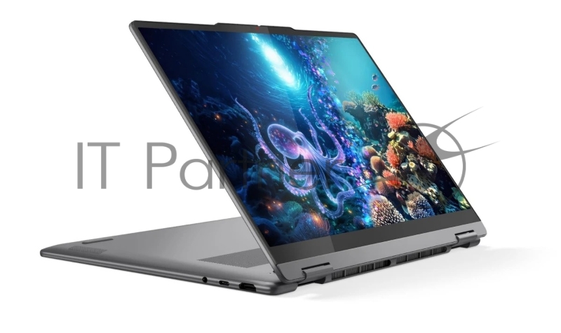 Ноутбук Lenovo Yoga 7 2-in-1 16ILL10 (КЛАВ.РУС.ГРАВ.) Luna Grey 16 {WUXGA (1920x1200) Touch 300nits Ultra 7 256V/16Gb/1Tb SSD/W11H/+Pen/360/металл}