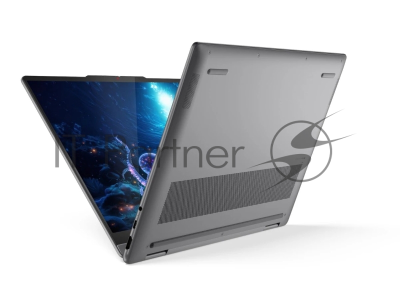 Ноутбук Lenovo Yoga 7 2-in-1 16ILL10 (КЛАВ.РУС.ГРАВ.) Luna Grey 16 {WUXGA (1920x1200) Touch 300nits Ultra 7 256V/16Gb/1Tb SSD/W11H/+Pen/360/металл}