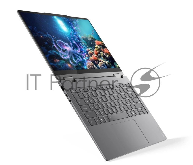 Ноутбук Lenovo Yoga 7 2-in-1 16ILL10 (КЛАВ.РУС.ГРАВ.) Luna Grey 16 {WUXGA (1920x1200) Touch 300nits Ultra 7 256V/16Gb/1Tb SSD/W11H/+Pen/360/металл}
