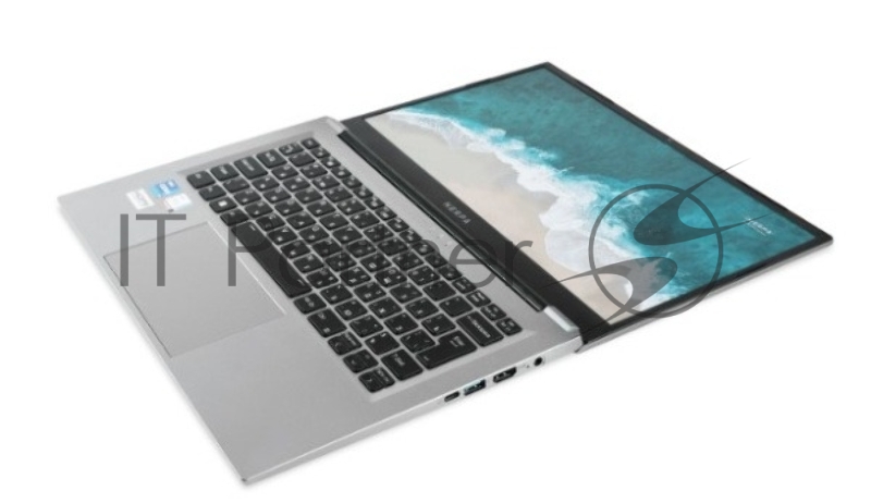 Ноутбук NERPA CASPICA I552-14 (14 IPS/1920x1080/Intel Core i5-1235U (1.3GHz)/16GB/512GB NVMe SSD/Iris Xe/WiFi+BT/noOS/50WHr/1.35kg/T Gray/Titanium Black (D)/1Y)