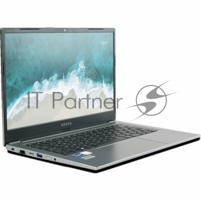 Ноутбук NERPA CASPICA I552-14 (14 IPS/1920x1080/Intel Core i5-1235U (1.3GHz)/16GB/512GB NVMe SSD/Iris Xe/WiFi+BT/noOS/50WHr/1.35kg/T Gray/Titanium Black (D)/1Y)