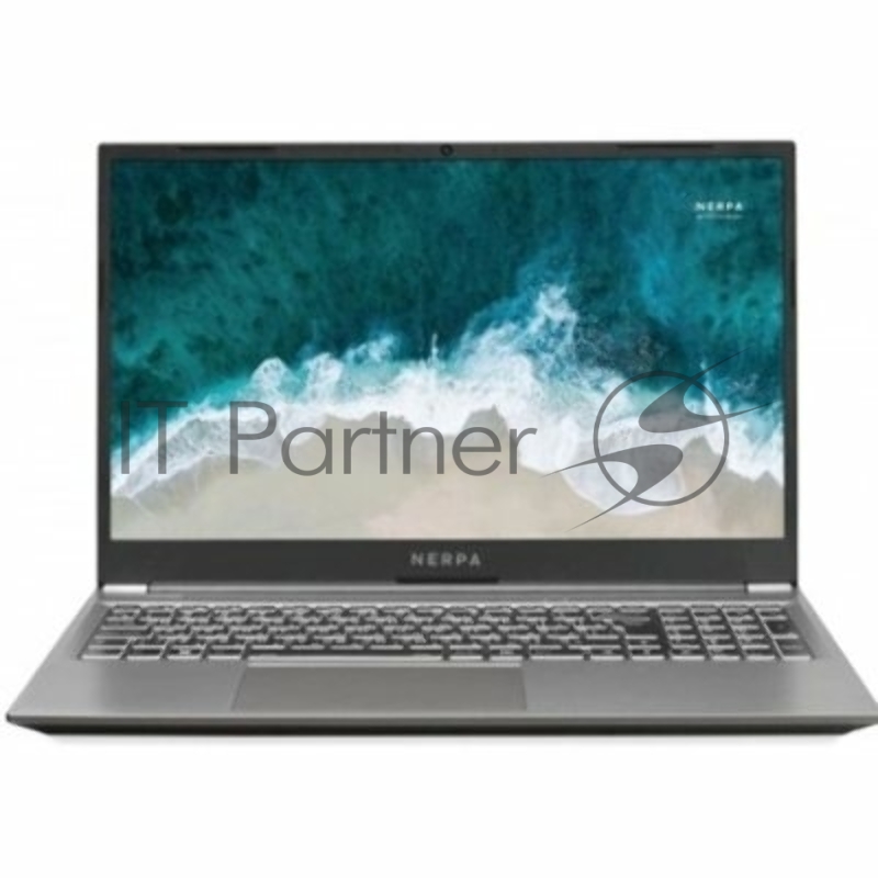Ноутбук NERPA CASPICA I552-14 (14 IPS/1920x1080/Intel Core i5-1235U (1.3GHz)/16GB/512GB NVMe SSD/Iris Xe/WiFi+BT/noOS/50WHr/1.35kg/T Gray/Titanium Black (D)/1Y)