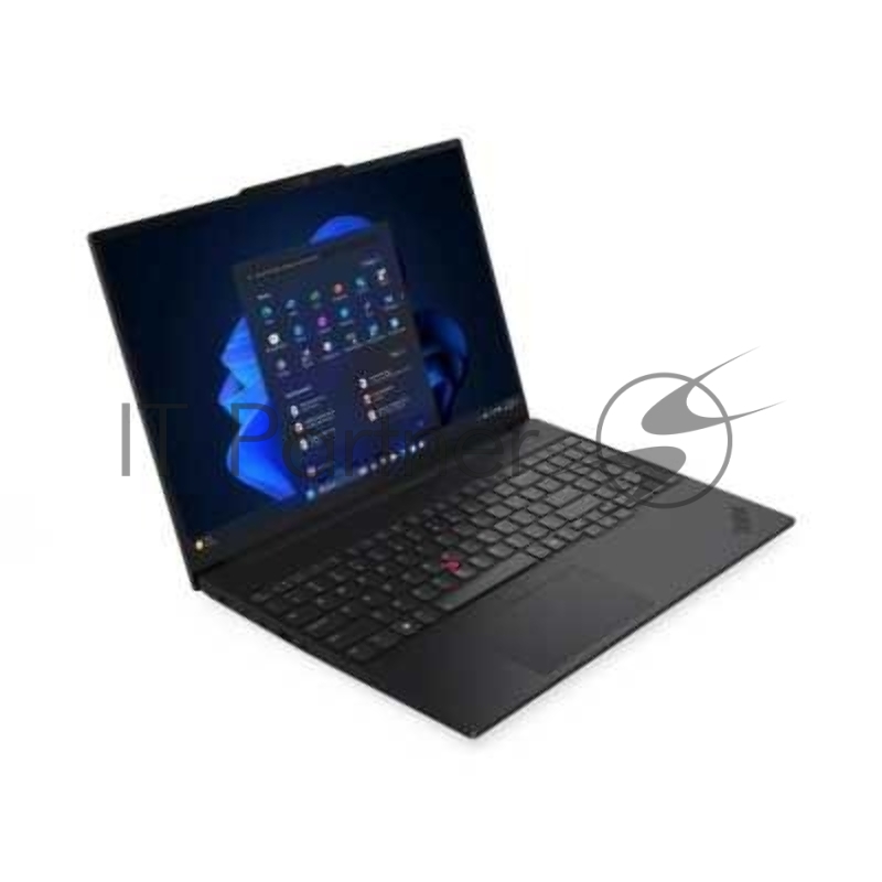 Ноутбук Lenovo ThinkPad E16 Gen 3 Intel Core Ultra 7 255H 4400MHz/16/1920x1200/16GB/512GB SSD/Intel Arc Graphics/Wi-Fi/Bluetooth/Без ОС (21SR0017GQ) Black