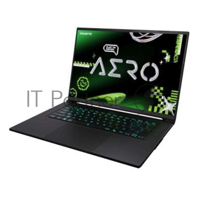 Ноутбук GIGABYTE AERO X16 1VH AMD Ryzen AI 7 350 2000MHz/16/2560x1600/32GB/1024 SSD/NVIDIA GeForce RTX 5060 8GB/Wi-Fi/Bluetooth/Windows 11 Pro (1VH93KZC64AD_Win11P) Grey