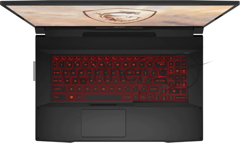 Ноутбук MSI Katana 17 B13UCR-1609XRU 17,3 FHD IPS/Intel Core i5-13420H/16Gb/1Tb/NVIDIA GeForce RTX 3050/Windows 11 Professional/Черный