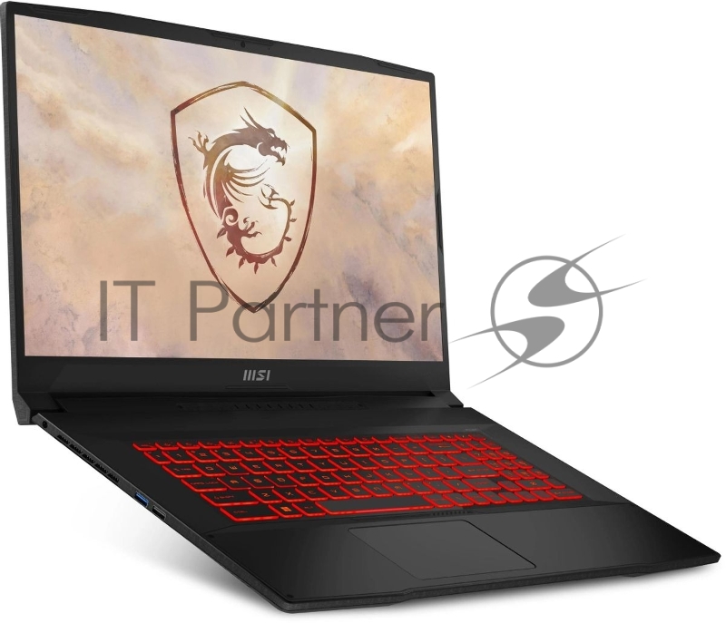 Ноутбук MSI Katana 17 B13UCR-1609XRU 17,3 FHD IPS/Intel Core i5-13420H/16Gb/1Tb/NVIDIA GeForce RTX 3050/Windows 11 Professional/Черный