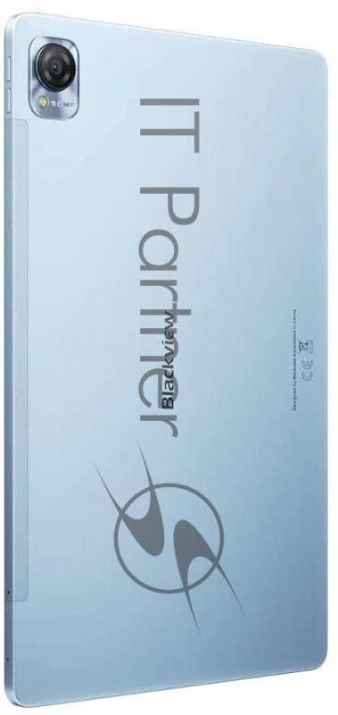 Планшет Blackview MEGA 1 11.5 1200x2000, MT8781, 8-ядерный, 8GB, 256GB, WI-FI, LTE, Android 13, голубой