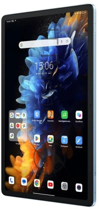 Планшет Blackview MEGA 1 11.5 1200x2000, MT8781, 8-ядерный, 8GB, 256GB, WI-FI, LTE, Android 13, голубой