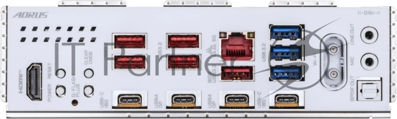 Материнская плата Gigabyte X870E AORUS PRO X3D ICE Socket AM5 AMD X870E 4xDDR5 ATX AC`97 8ch(7.1) 5Gigabit RAID+HDMI