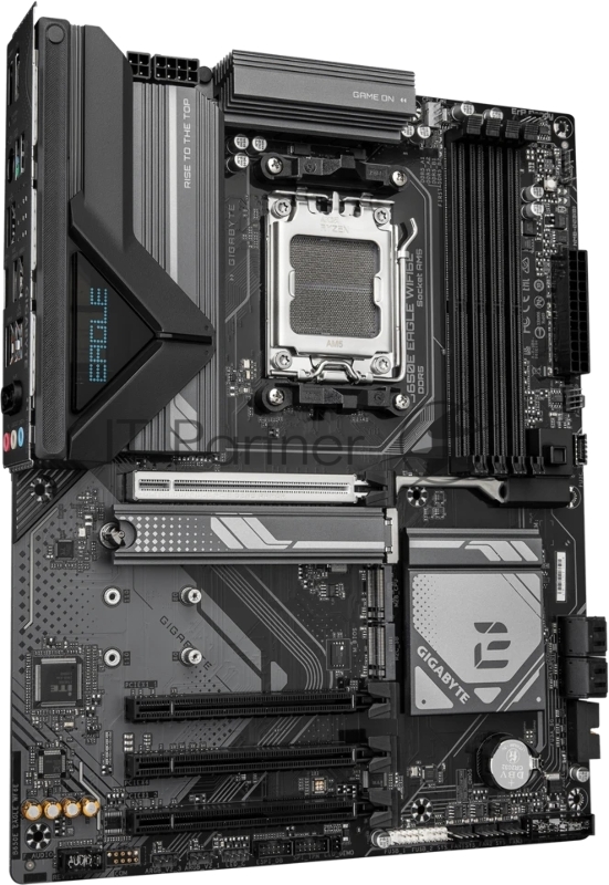 Материнская плата Gigabyte B650E EAGLE WF6E Socket AM5 AMD B650 4xDDR5 ATX AC`97 8ch(7.1) GbLAN RAID+HDMI+DP