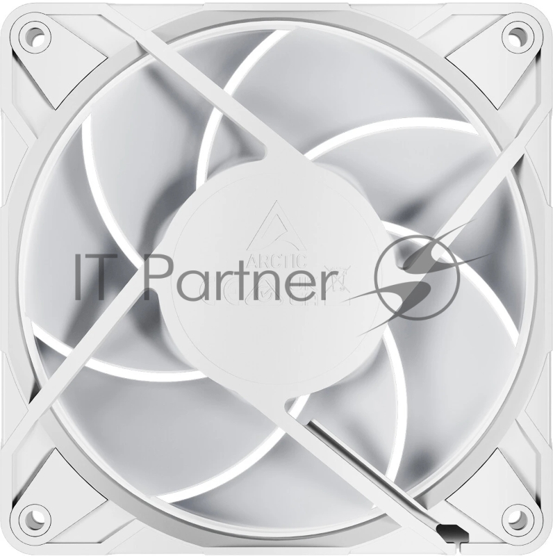 Вентилятор корпусной ARCTIC P12 Pro A-RGB (White) - 3 Pack- retail (ACFAN00326A)