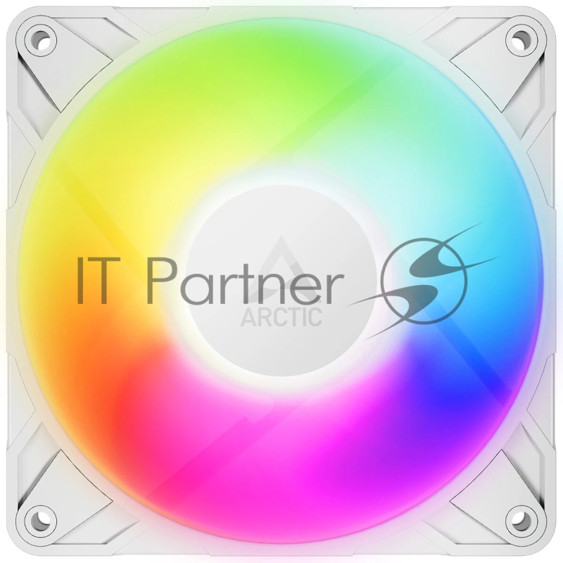 Вентилятор корпусной ARCTIC P12 Pro A-RGB (White) - 3 Pack- retail (ACFAN00326A)
