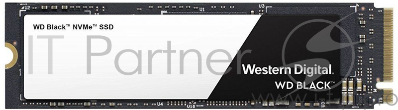 SSD диск 500ГБ M.2 Western Digital Black WDS500G2X0C (PCI-E)