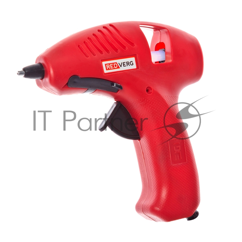 Клеевой пистолет RedVerg RD-GG25 25Вт 8гр/мин стерж.:7х100мм
