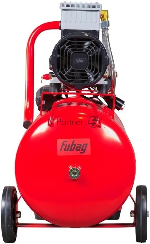 Компрессор поршневой Fubag OLS 250/50 CM2 безмасляный 250л/мин 50л 1500Вт красный/черный