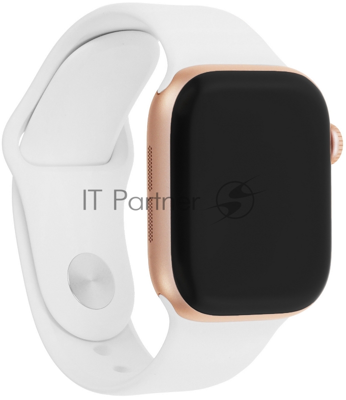 Смарт-часы Apple Watch Series 11 A3331 42мм OLED корп.розовое золото Sport Band рем.белый разм.брасл.:150-200мм (MEU44LW/A)