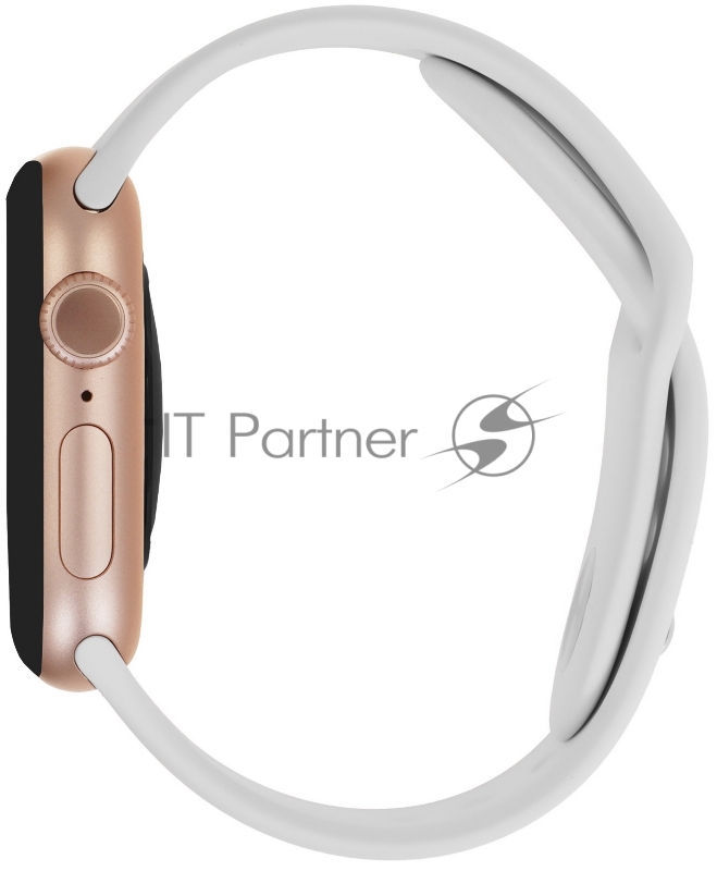 Смарт-часы Apple Watch Series 11 A3331 42мм OLED корп.розовое золото Sport Band рем.белый разм.брасл.:150-200мм (MEU44LW/A)