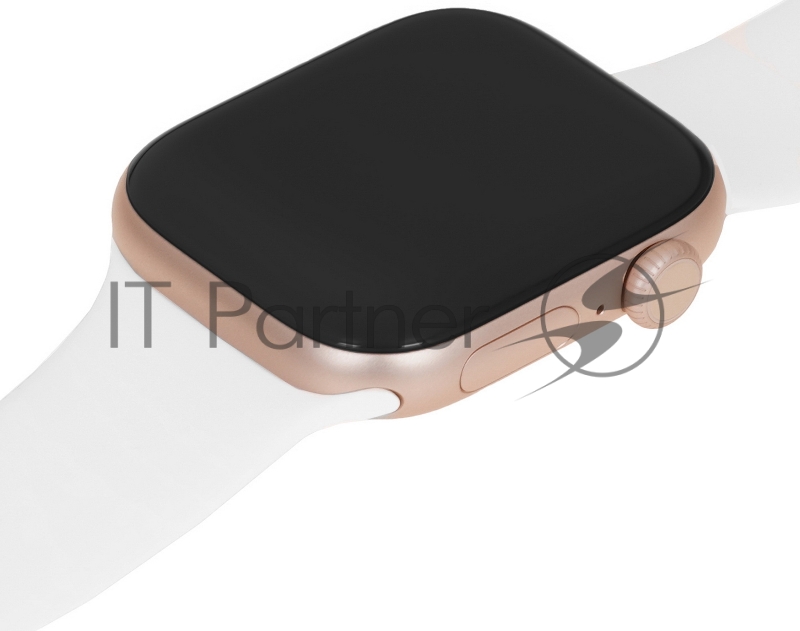 Смарт-часы Apple Watch Series 11 A3331 42мм OLED корп.розовое золото Sport Band рем.белый разм.брасл.:150-200мм (MEU44LW/A)