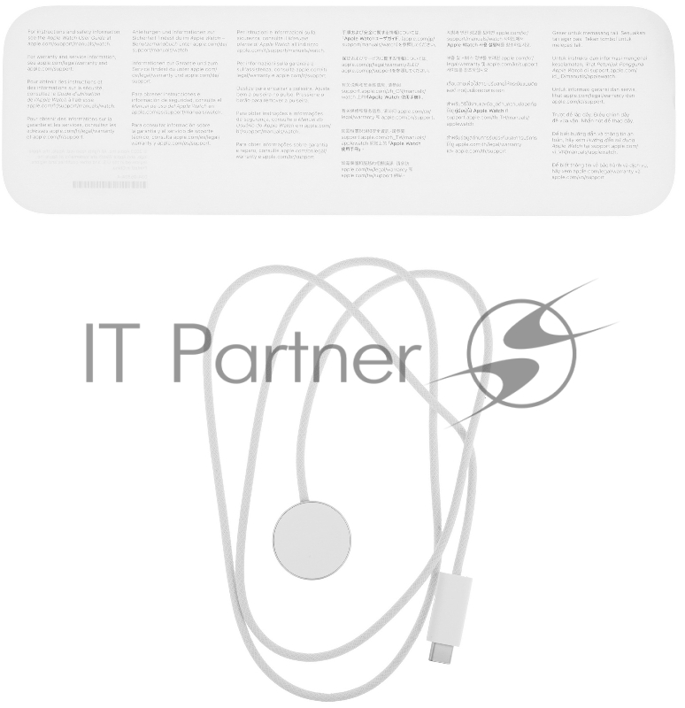 Смарт-часы Apple Watch Series 11 A3331 42мм OLED корп.розовое золото Sport Band рем.белый разм.брасл.:150-200мм (MEU44LW/A)