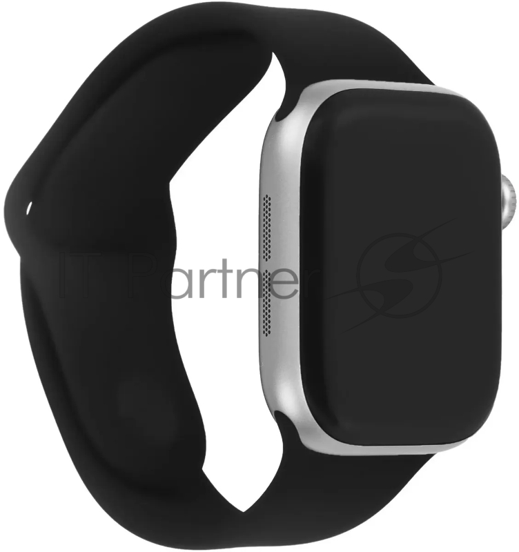 Смарт-часы Apple Watch Series 11 A3331 42мм OLED корп.серый космос Sport Band рем.черный разм.брасл.:M/L (MEQX4LW/A)