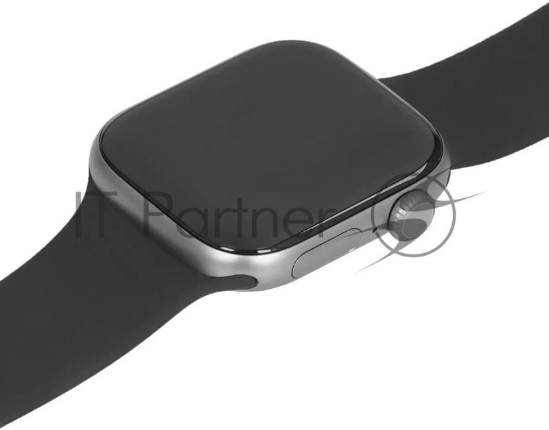 Смарт-часы Apple Watch Series 11 A3331 42мм OLED корп.серый космос Sport Band рем.черный разм.брасл.:M/L (MEQX4LW/A)