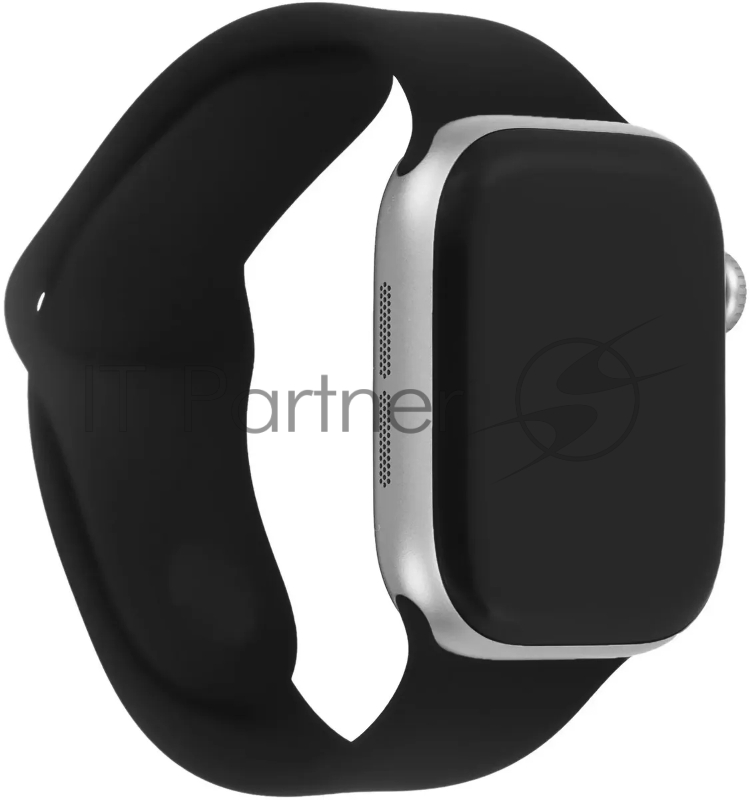 Смарт-часы Apple Watch Series 11 A3333 46мм OLED корп.серый космос Sport Band рем.черный разм.брасл.:S/M (MEV04LW/A)