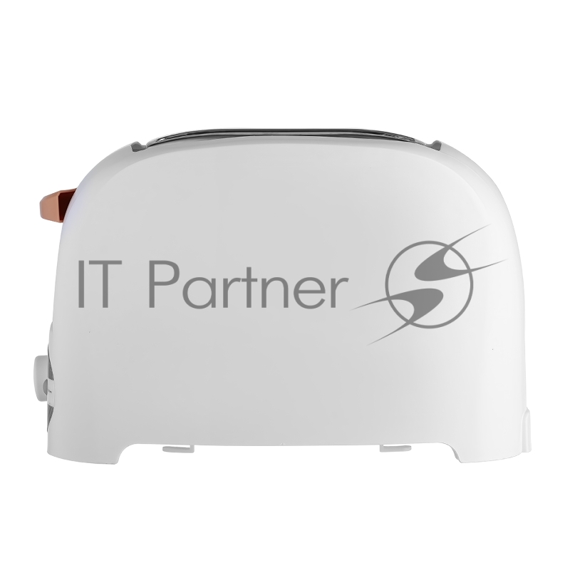 Тостер Centek CT-1420 (белый) 750 Вт, 7 уровней мощности, теплоизолированный корпус, функция отмены