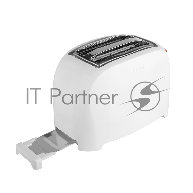 Тостер Centek CT-1420 (белый) 750 Вт, 7 уровней мощности, теплоизолированный корпус, функция отмены