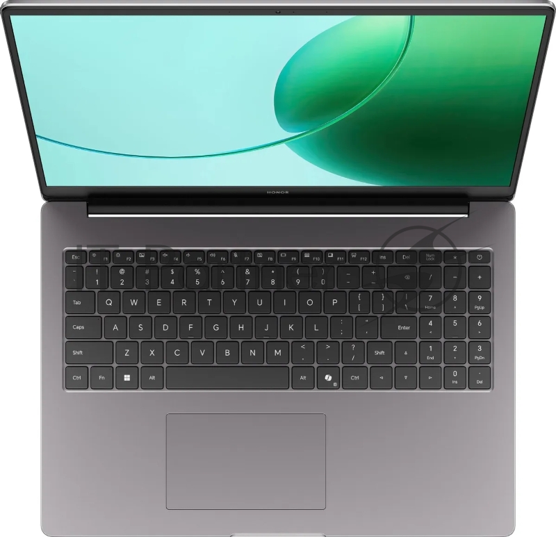 Ноутбук Honor MagicBook X16 2025 GOH-X Cloud Gray (5301APLP)