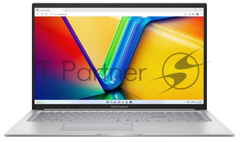 Ноутбук ASUS Vivobook 17 X1704VA-AU881 Quiet Blue (90NB13X2-M00BP0)