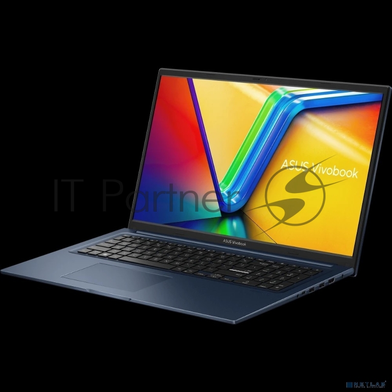 Ноутбук ASUS Vivobook 17 X1704VA-AU880 Quiet Blue (90NB13X2-M00BN0)