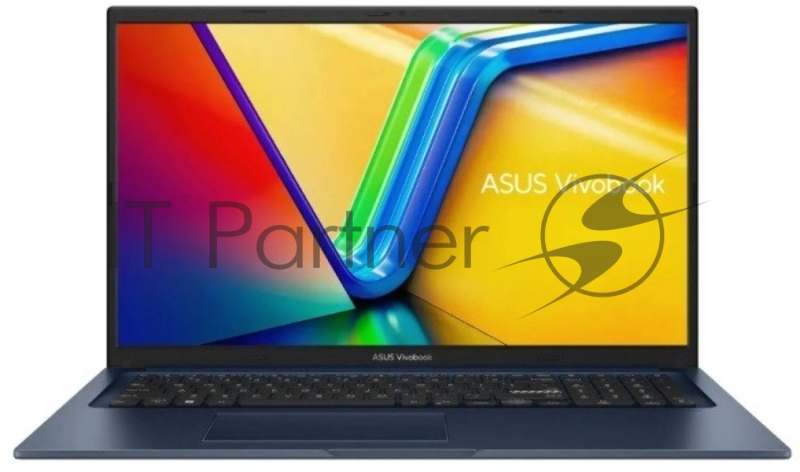 Ноутбук ASUS Vivobook 17 X1704VA-AU880 Quiet Blue (90NB13X2-M00BN0)