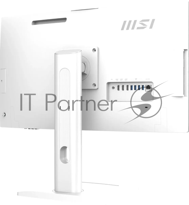 Моноблок MSI Modern AM273QP AI 1UM-094XRU 27 WQHD Core Ultra 7 155H (1.4) 32Gb SSD1Tb Graphics CR без ОС 2.5xGbitEth WiFi BT 150W клавиатура мышь Cam белый 2560x1440