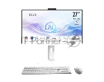 Моноблок MSI Modern AM273QP AI 1UM-094XRU 27 WQHD Core Ultra 7 155H (1.4) 32Gb SSD1Tb Graphics CR без ОС 2.5xGbitEth WiFi BT 150W клавиатура мышь Cam белый 2560x1440